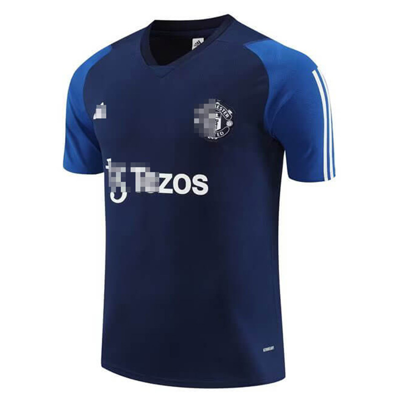 Camiseta de Entrenamiento de Manchester United 2023/2024 Azul